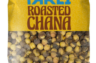 TAALI Roasted/ Bhuna Chana whole with Skin| Namkeen Snacks(180 g)