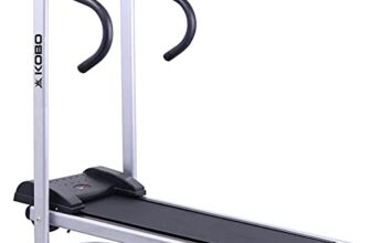 KOBO Manual Treadmill Walk Or Run Foldable Jogger Fitness Loose Weight for Home Gym Cardio (Imported)