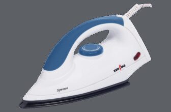 Kenstar by Kenstar Xpresso 1000 W Dry Iron(White & Blue)