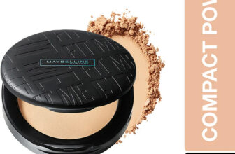 MAYBELLINE NEW YORK Fit Me Matte + Poreless Powder|16H Oil Control with SPF 32 +++ Compact(Shade 128, 6 g)