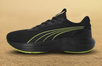 PUMA Galaxis Pro Running Shoes For Men(Black , 11)