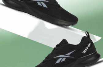 REEBOK Voyager M Running Shoes For Men(Black , 11)