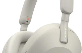 SONY WH-1000XM5 Designed with Adaptive ANC and 30 Hours of Battery life Bluetooth & Wired(Silver, On the Ear)