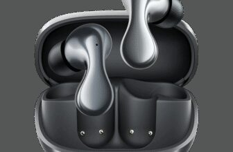 Mivi AI-Buds (Breakthrough Launch), World’s 1st Human-like AI, Android Only Bluetooth(Black, In the Ear)