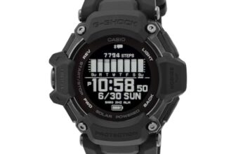 Casio G-Shock GBD-H2000-1BDR Bluetooth Digital Black Dial Men (G1382)