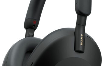SONY WH-1000XM5 Designed with Adaptive ANC and 30 Hours of Battery life Bluetooth & Wired(Black, On the Ear)