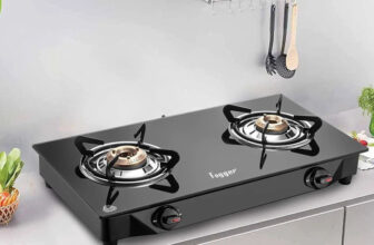 Fogger Bruto Iron Manual Gas Stove(2 Burners)