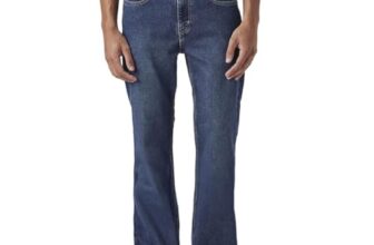 Levi’s Men’s 527 Mid Indigo Bootcut Fit Mid-Rise Jeans