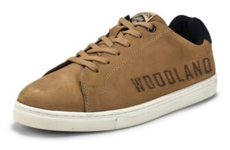 Woodland Men’s Camel Nubuk Casual Shoes -8 UK (42EURO) (OSNK 6210024)