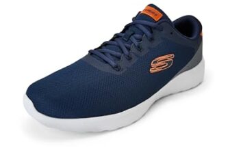 Skechers Men- Casual Shoes-Modern COOL-894370ID-NVOR-8, Blue