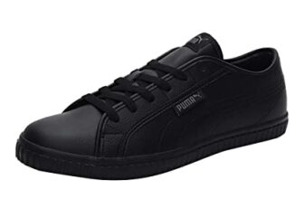 Puma unisex-adult Ever LoPro Puma Black-Dark Slate Sneaker – 8 UK (38303102)