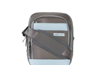 Lavie Sport Athos Sling Bag | Stylish Crossbody Bag | Bag for Travel | Multipurpose Crossbody Bag with Adjustable Strap for Travel and Office Use | Shoulder Bag for Women
