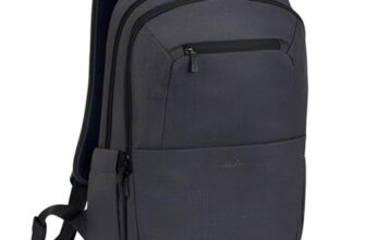RIVACASE Suzuka 7760 Black Laptop Backpack 15.6″ Inches