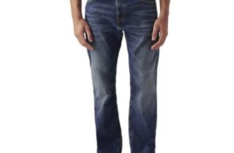 Levi’s Men’s 517 Dark Indigo Bootcut Fit Mid-Rise Jeans