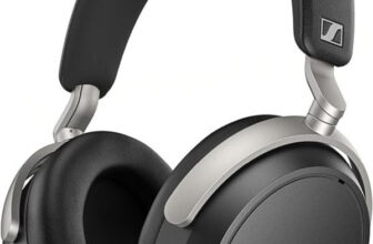 Sennheiser HDB 630 hi-res wireless headphones with ANC, 60h battery + free BTD700 dongle Bluetooth & Wired(Black, On the Ear)
