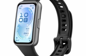 Huawei Band 11 Health & Fitness Tracker, Enhanced Sleep Tracking, All-Day Health Monitoring, Ultra-Slim & Comfort Wear, iOS & Android Compatible, Smart Watch. (Black)