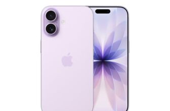 Apple iPhone 17 256 GB: 15.93 cm (6.3″) Display with Promotion, A19 Chip, Center Stage Front Camera for Smarter Group Selfies, Improved Scratch Resistance, All-Day Battery Life; Lavender