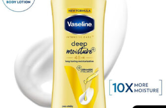 Vaseline Deep Moisture Body Lotion with Ceramide Hyaluron|10X More |For Dry Skin(600 ml)