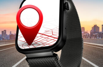 boAt Storm Call 3 Smartwatch(Black Metal Strap, Free Size)
