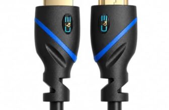 C & E HDMI-12 Ft -(M-M) Standard HDMI Cable with Ethernet