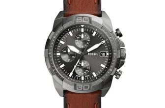 Fossil Bronson Brown Watch FS5855