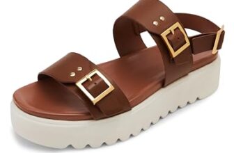 U.S. POLO ASSN. Maisie Tan Flatform Flats With Premium Upper