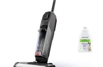 BISSELL CrossWave OmniForce | Cordless Multi-Surface Hard Floor Cleaner & Wet Dry Vacuum | Powerful Floor Cleaner Machine, Multi-Surface, Turbo Mode & Vacuum-Only Mode | Grey | 2-Year Warranty