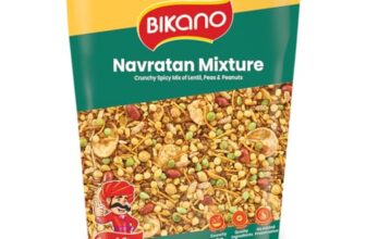 Bikano Navratan Mixture | Spicy and Crunchy | Navratan namkeen |All time favourite Indian Namkeen | 1kg Pack