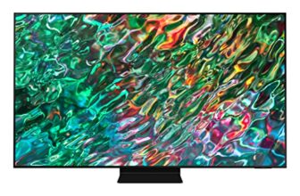 Samsung 214 cm (85 inches) 4K Ultra HD Smart Neo QLED TV QA85QN90BAKXXL (Titan Black)