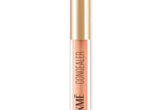 Lakme Powerplay Priming Concealer Built in Primer, Hydrating, Conceals Dark Circles 10 Ivory, 5.4ml (Fashionista Collection)