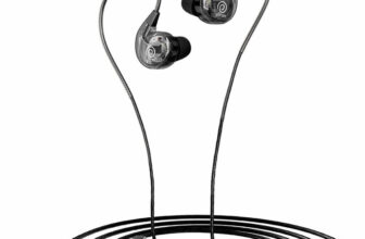 PTron Pride Bliss Type C IEM Earphone with HD mic, In-Line Controls & 1.2M Tangle Free Wired(Black, In the Ear)