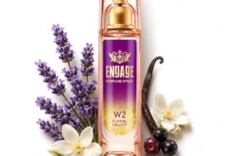 Engage W2 Perfume Spray for Women 120ml | Floral & Fruity |Berries, Orchid, Vanilla | 24 hr Freshness | Long Lasting | No Parabens | No Silicones| Dermatologically Tested |Crafted for Everyday Luxury