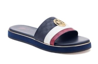 U.S. POLO ASSN. Agnes Navy Lightweight Flats