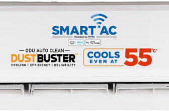 Panasonic 2026 Model 1.5 Ton 5 Star Split Inverter with Wi-fi Smart, DustBuster Tech, Matter Enabled, AI, Higher Airflow, 4-Way Swing, Cools at 55 Deg. C, Copper Condenser, 8in1 Convertible, PM0.1 Filter AC(CS-NU18BKY5WX/CU-NU18BKY5WX, White)