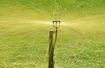 DIY Crafts 1 Pc, Only Stake Regular, Underground Pole 360 Sprinkler Dripper Potted Plant Irrigation Garden Lawn (On (1 Pc, Only Stake Regular)