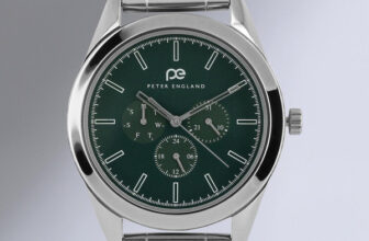 PETER ENGLAND Analog Watch  – For Men