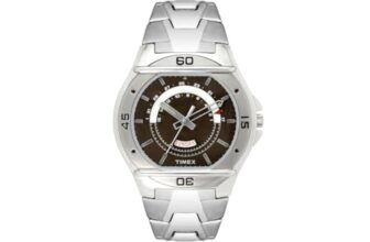 TIMEX Round 45mm Brown Dial Analog Men Watch – TW000EL09