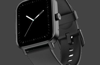 Noise Icon 2 Gen 2 – 1.81 Display, BT Calling, 500 NITS Brightness Smartwatch(Jet Black Strap, Regular)