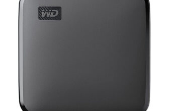 WD Elements 1 TB External Solid State Drive (SSD) 400 MB/s, USB 3.0, Compatible with Window, Mac OS, Andriod, Gaming Console(Black)