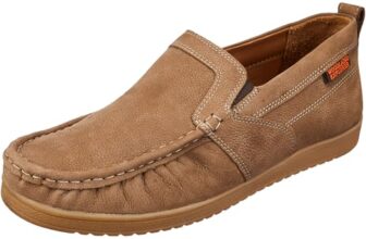 Woodland Men’s Casual Shoes Khaki
