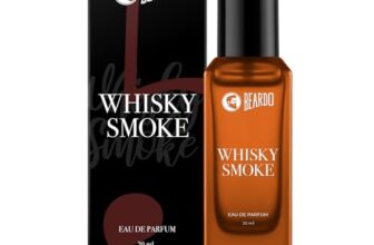 Beardo Whisky Smoke Perfume for Men, 20ml | Valentine’s Day Premium Giftset for Boyfriend, Husband | Spicy, Woody – Oudh Scent Eau De Parfum | Long Lasting | Gift for husband | Gift for boyfriend | Gift for Men