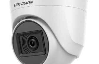 HIKVISION 2Mp Indoor Wired Color Camera for Dvr Ds-2Ce5Ad0T-Itp Eco Bnc/Dc, White – 1080P
