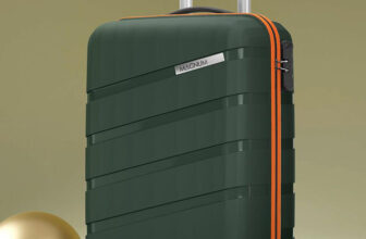 Safari Magnum Evolix 55 Cabin Suitcase 8 Wheels – 22 Inches
