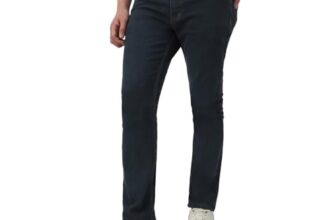 Neostreak Men’s Grey Washed Bootcut Jeans Stretchable (neobootep-mgrey-40)