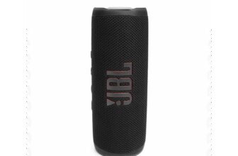 JBL Flip 6 with 12Hr Playtime, Customize Audio by App,IP67 Rating, Portable 30 W Bluetooth Speaker(Black, Mono Channel)
