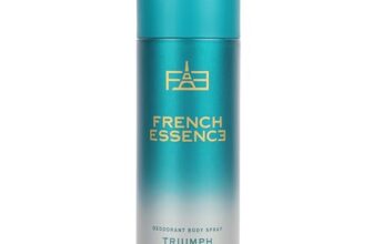 French Essence Triumph Body Spray for Men | Long Lasting Deodorant with Fresh Scent | Strong Perfume Deo for Men | 150ml