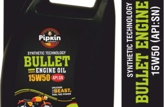 PIPKIN Heavy Bike Engine oil 15W50 2.5 Litre | Compatible With Royal Enfield, Bullet High Performance Heavy Cruiser Bikes High Performance Engine Oil(2500 ml, Pack of 1)