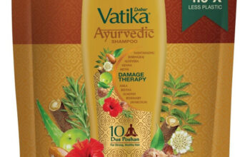 Dabur Ayurvedic Shampoo Refill Pouch | Up to 100% Damage Protection(1000 ml)