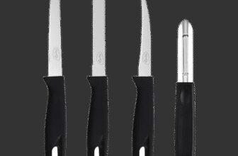 Pigeon 4 Pc Stainless Steel Knife Set 16309