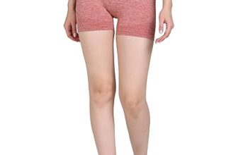 Kobo Active Wear for Women Gym | High Waist | Squat-Proof | Workout Short Tights for Women | 4-Way Stretch | Shorts for Gym, Cardio | Yoga Shorts (Imported)
